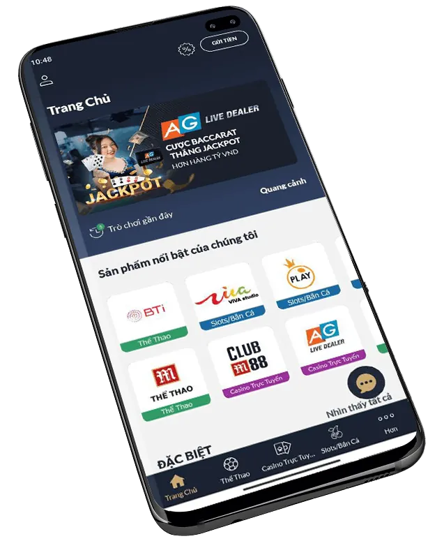 Thư viện game đa dạng g888 app